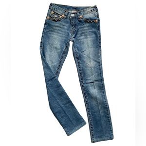 Women’s True Religion Jeans Straight Leg Size 28